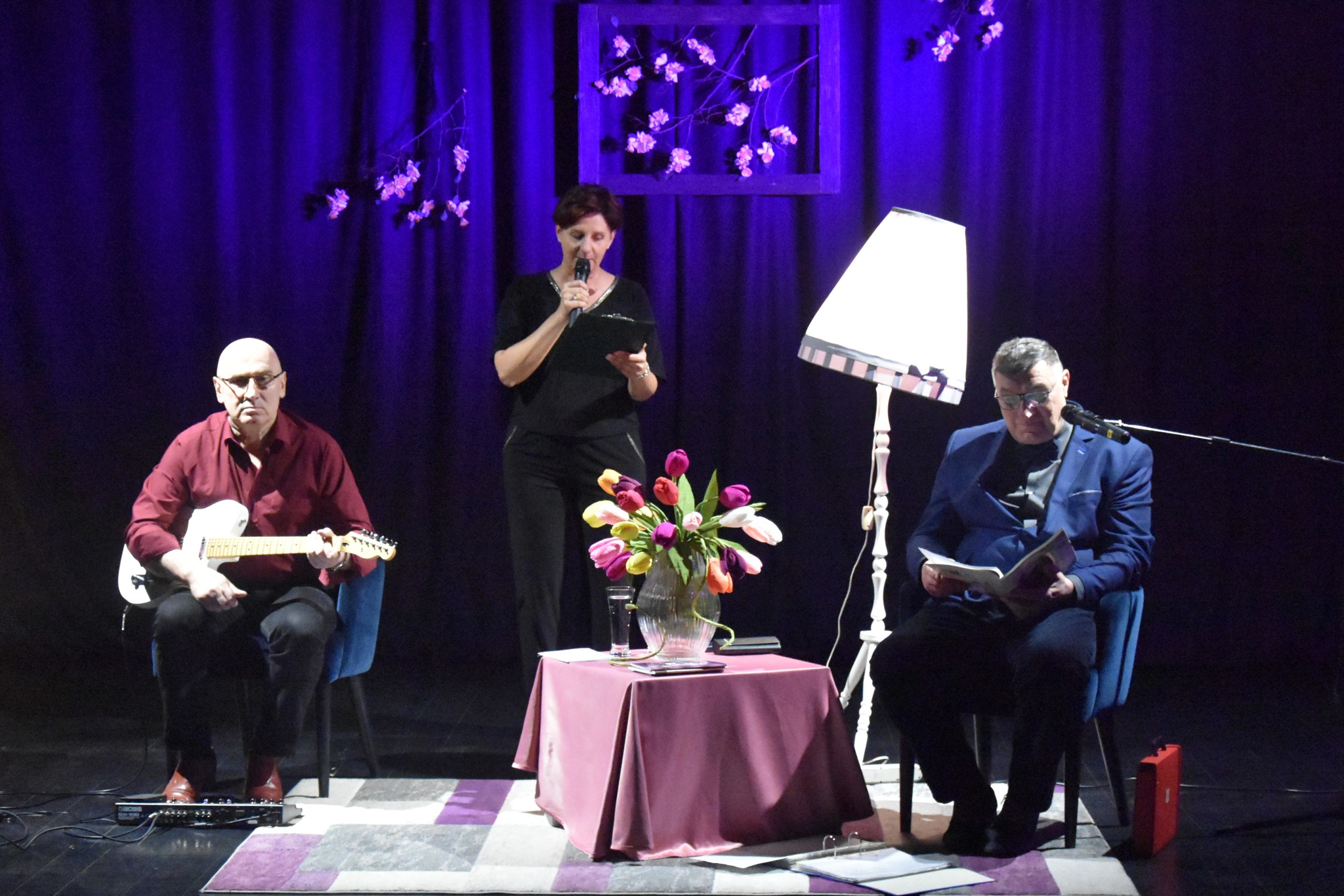 Wieczór poezji Jarosława Smaleja